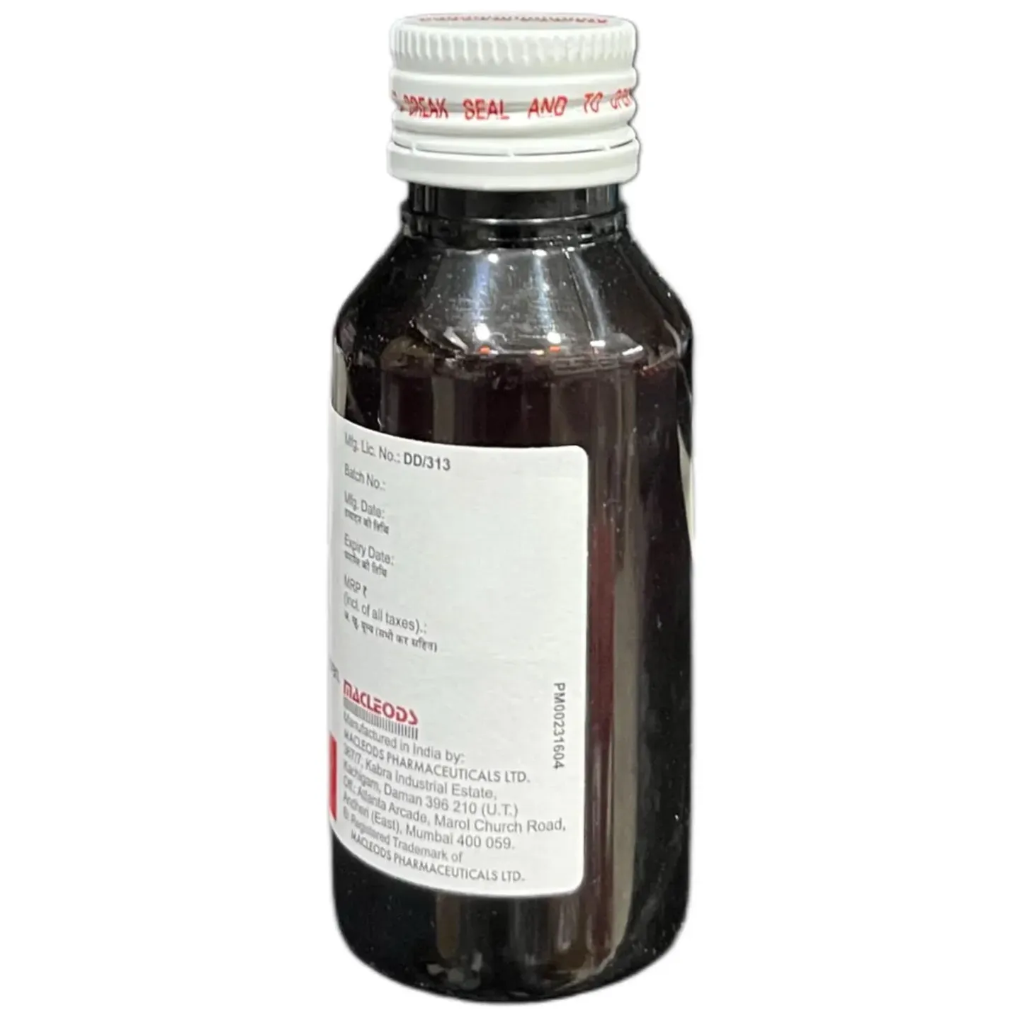 Omnacortil Forte Syrup 60ml product image