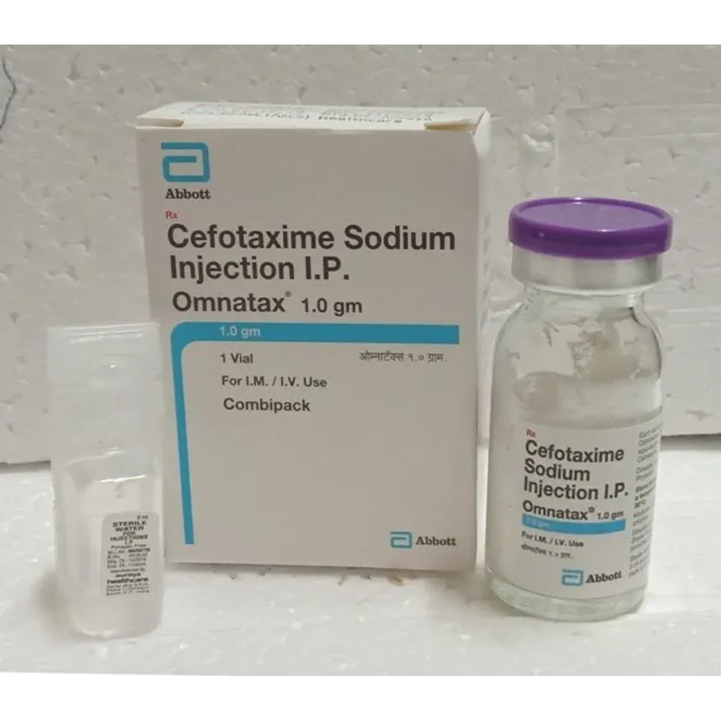 Omnatax 1gm Injection product image