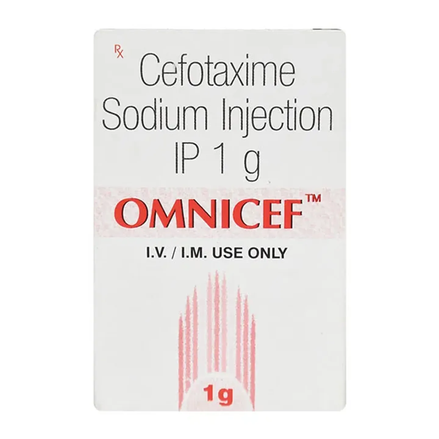 Omnicef 1gm Injection product image