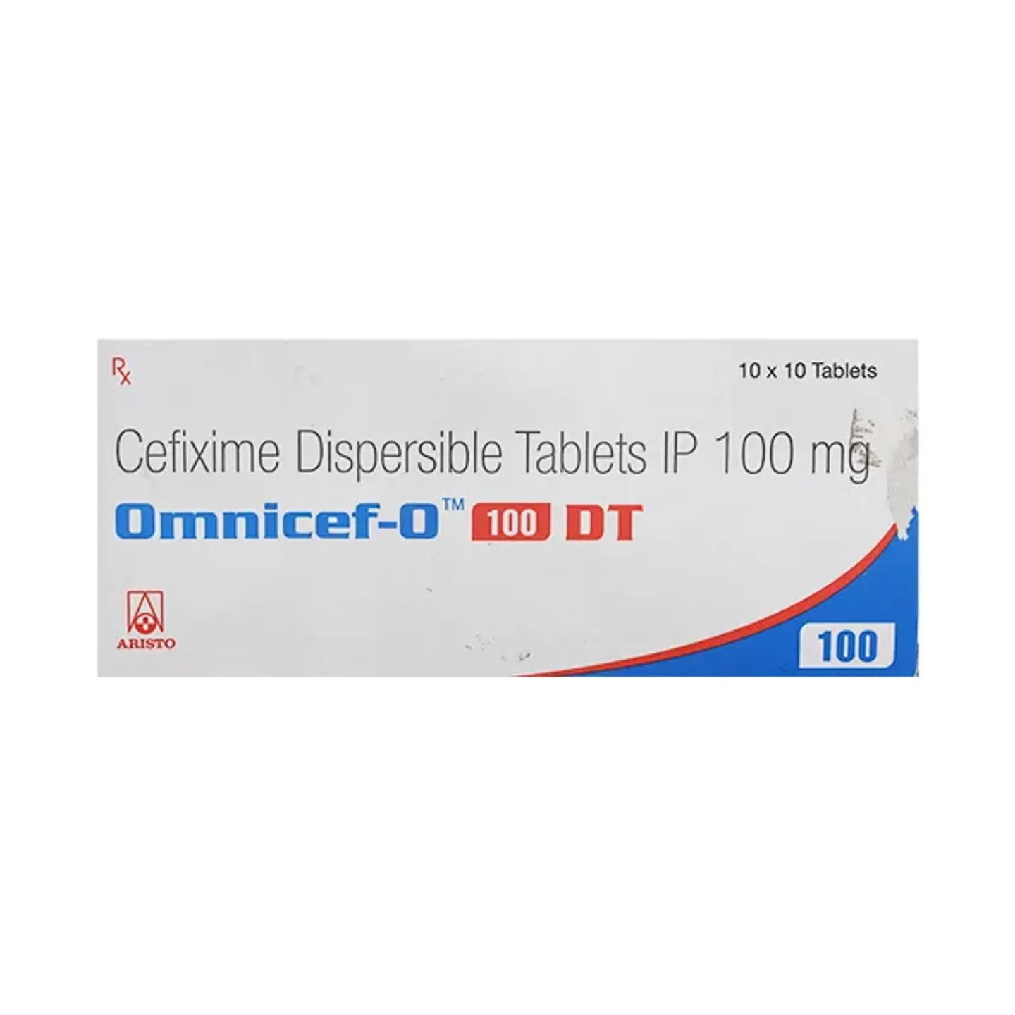 Omnicef O 100 Dt Tablet product image