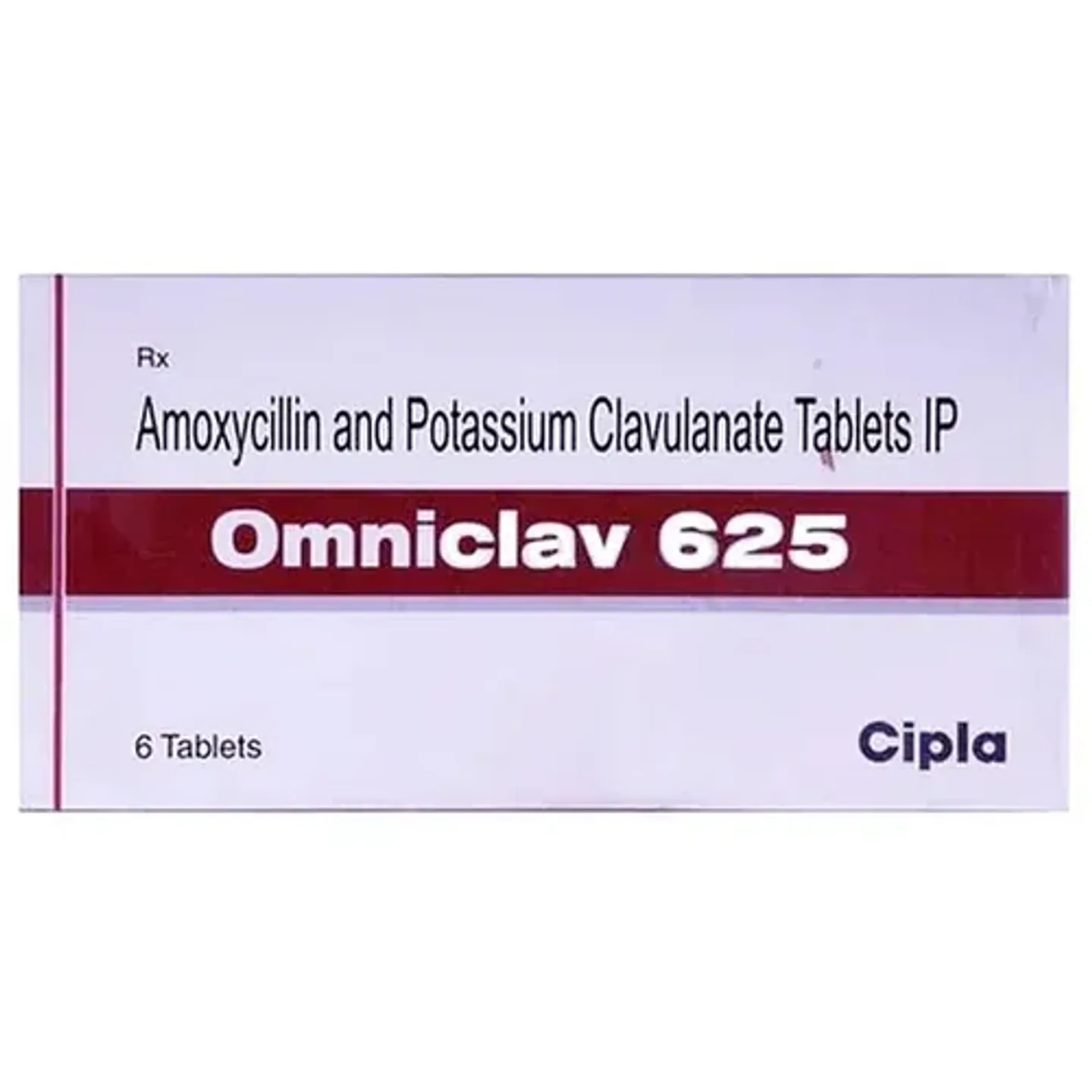 Omniclav 625 Tablet product image