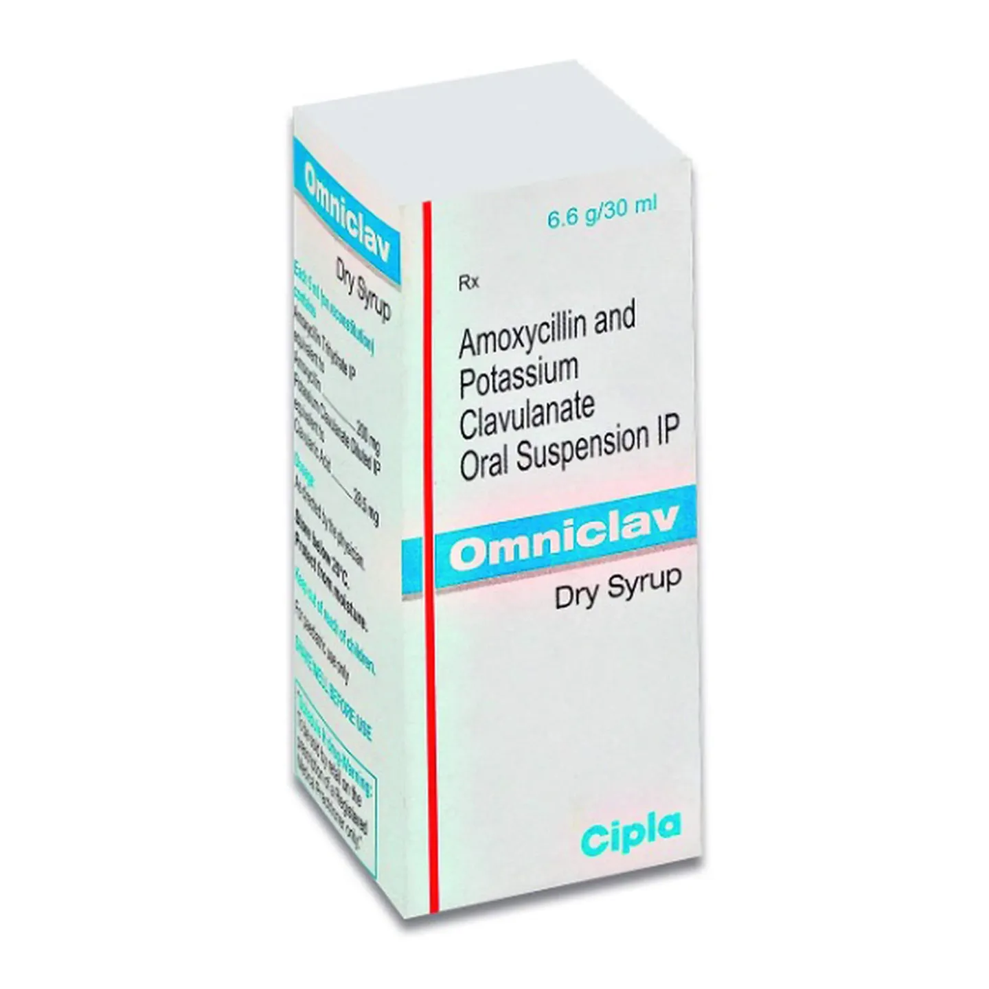 Omniclav Dry Syrup 30ml product image