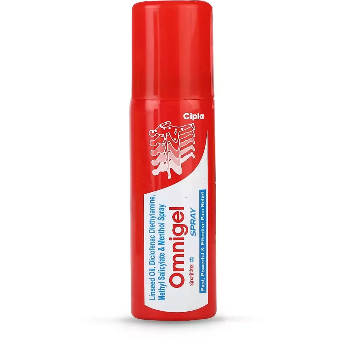 Omnigel 2% Spray 35gm product image