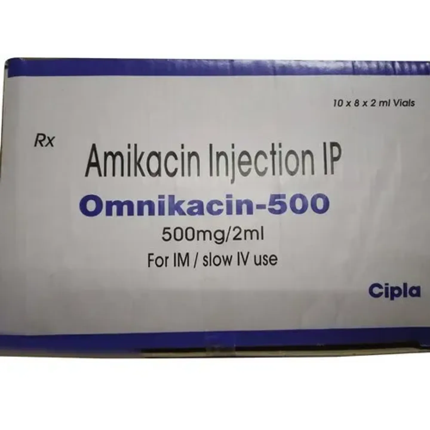 Omnikacin 500 Injection product image