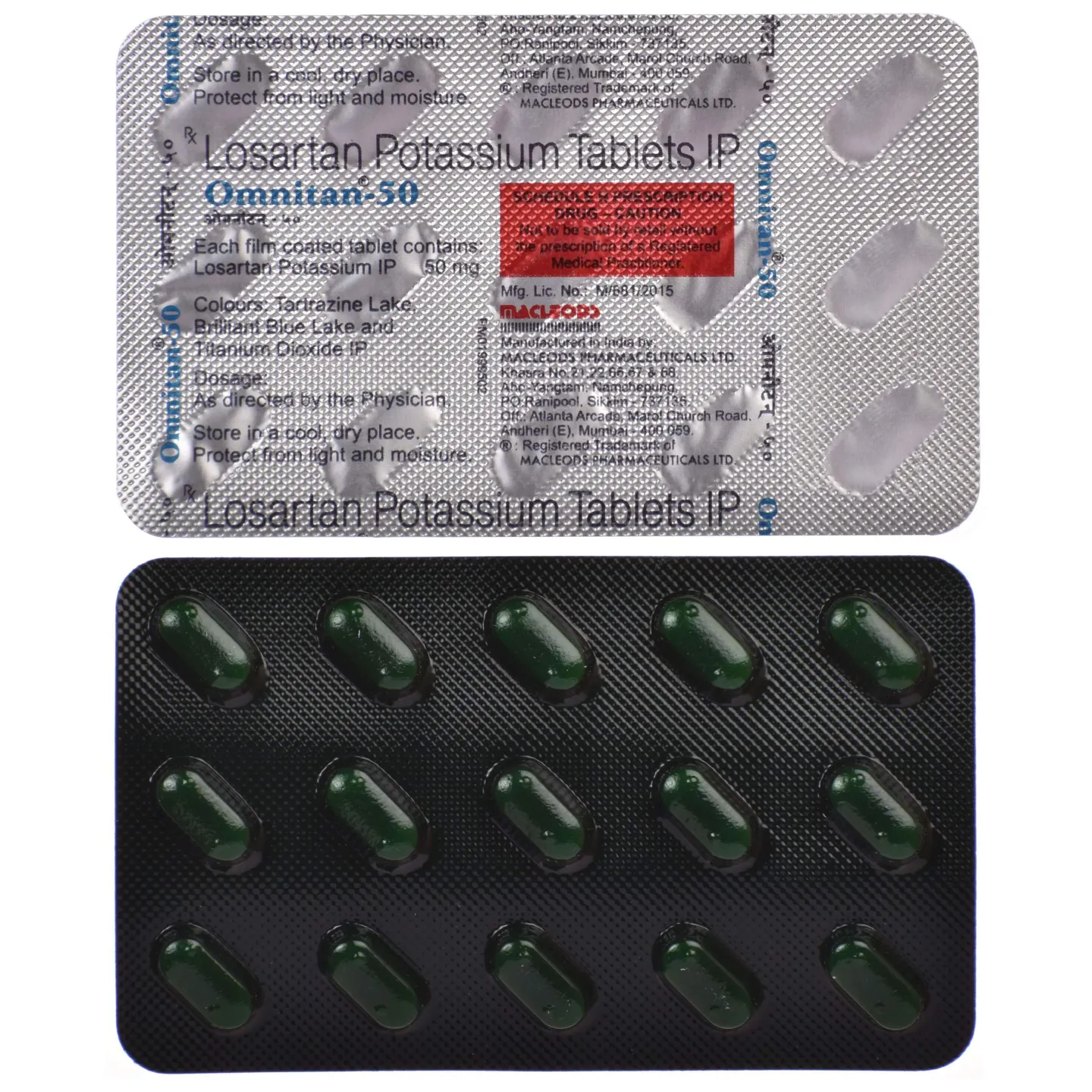 Omnitan 50 Tablet product image