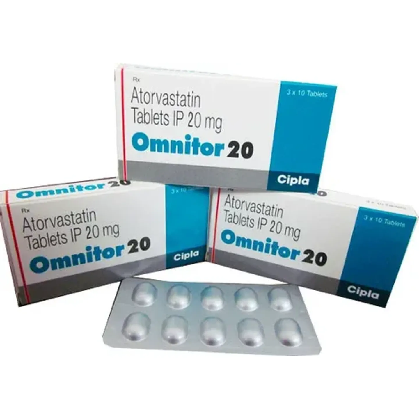 Omnitor 20mg Tablet product image