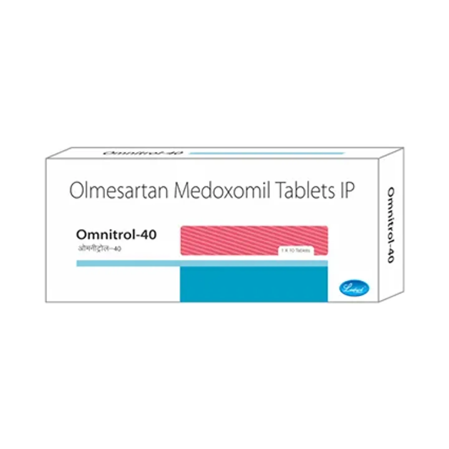Omnitrol 40 Tablet product image