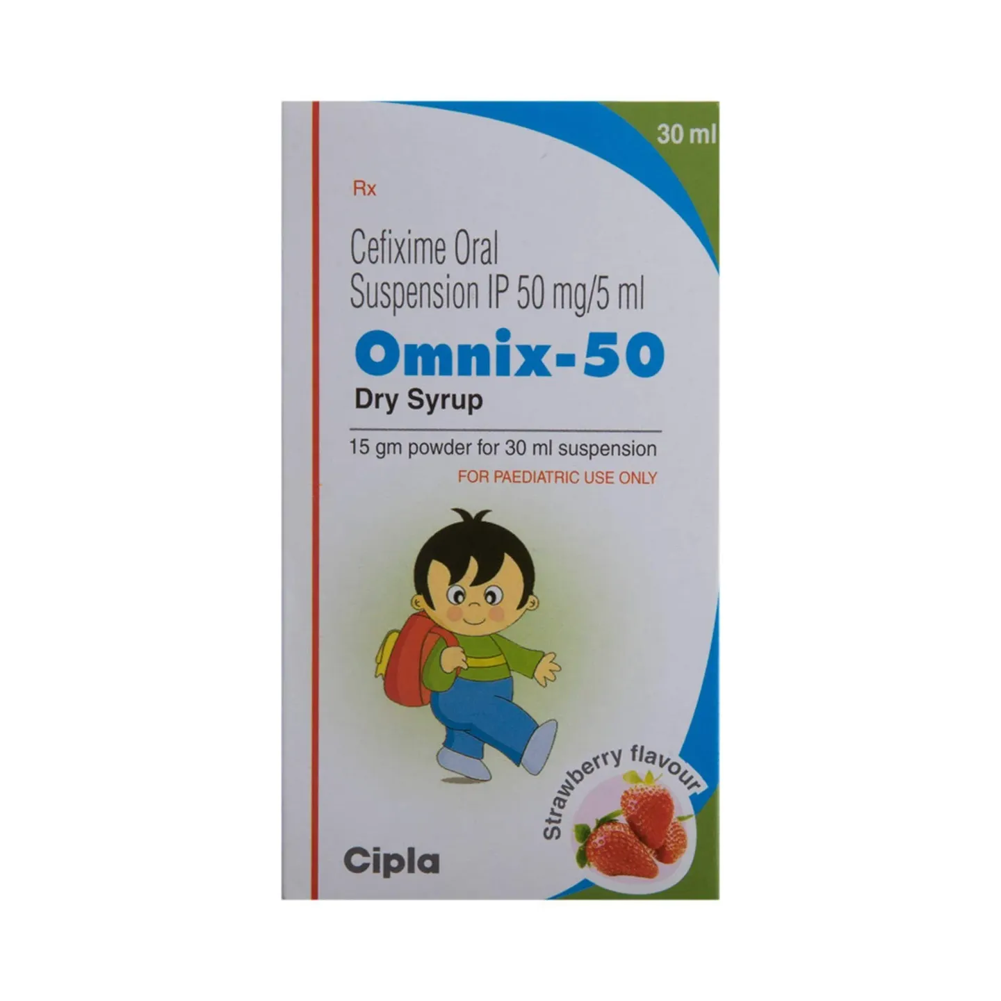 Omnix 50 Dry Syrup product image