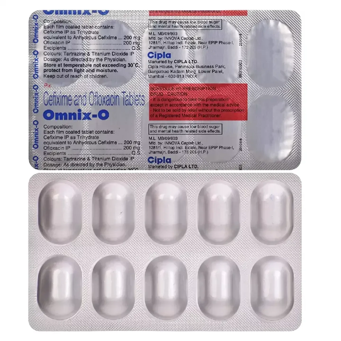 Omnix O Tablet product image