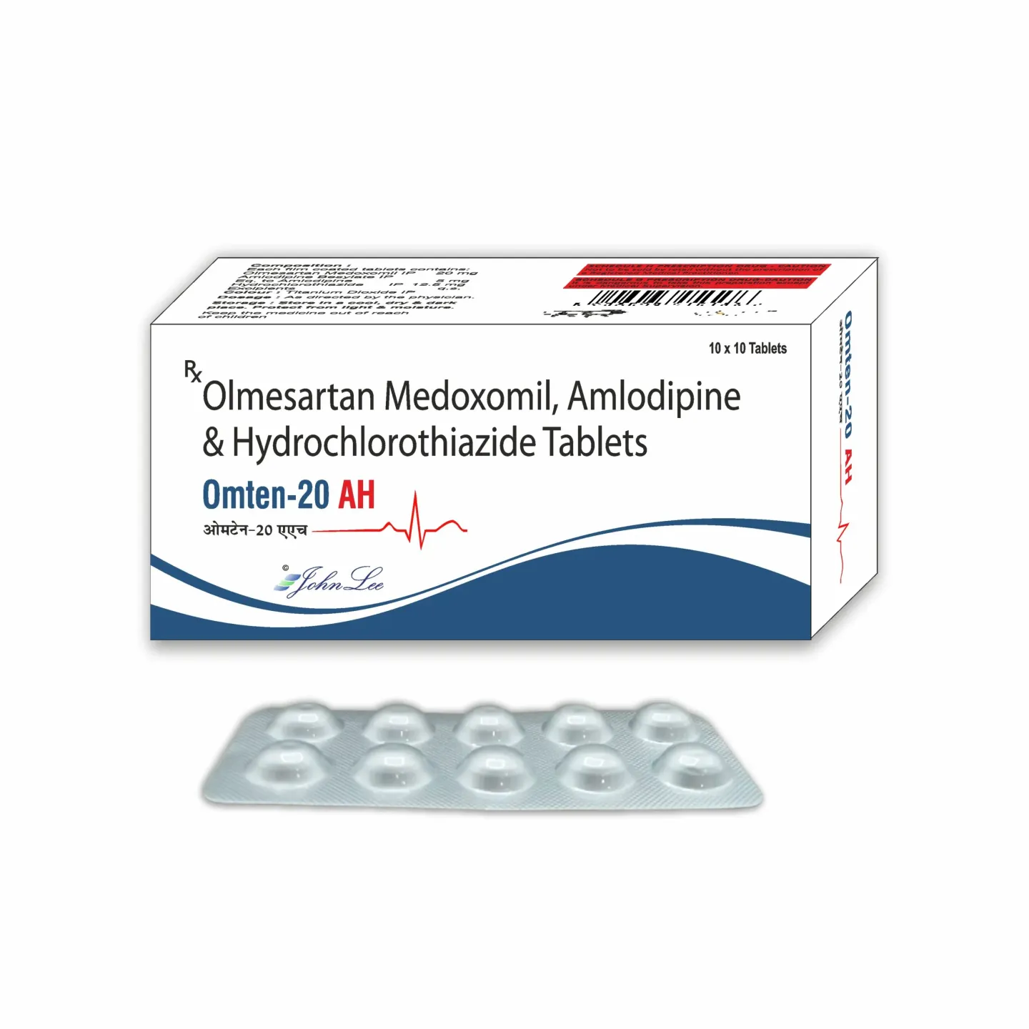 Omten 20 Ah Tablet product image