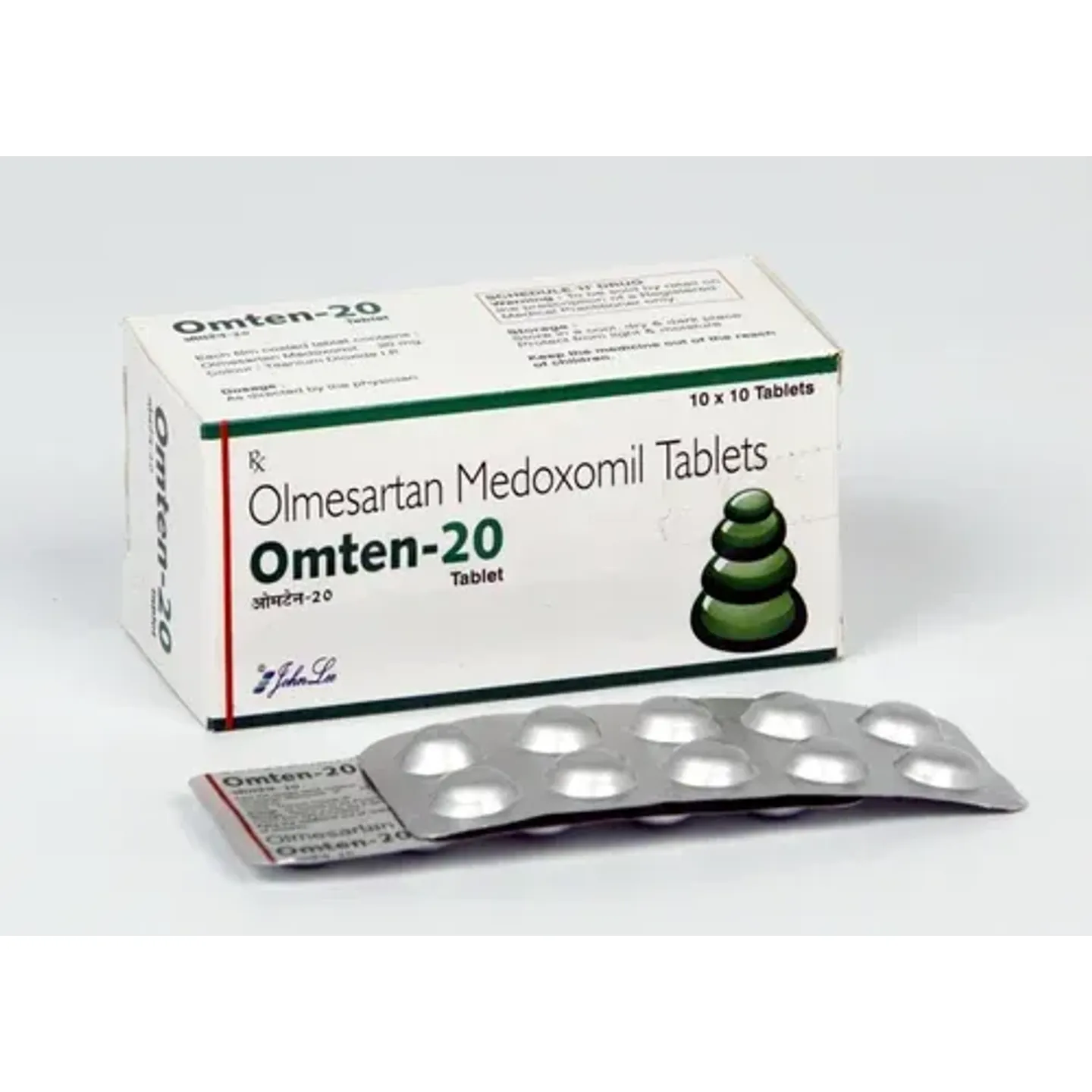 Omten 20mg Tablet product image