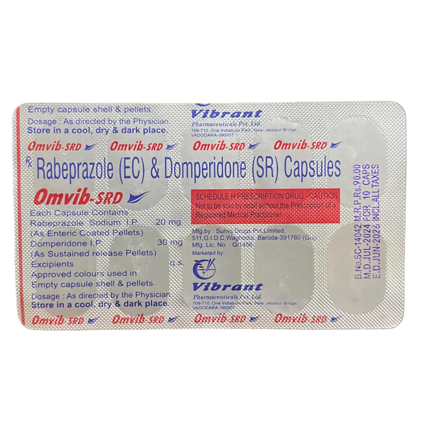 Omvib Srd Tablet product image