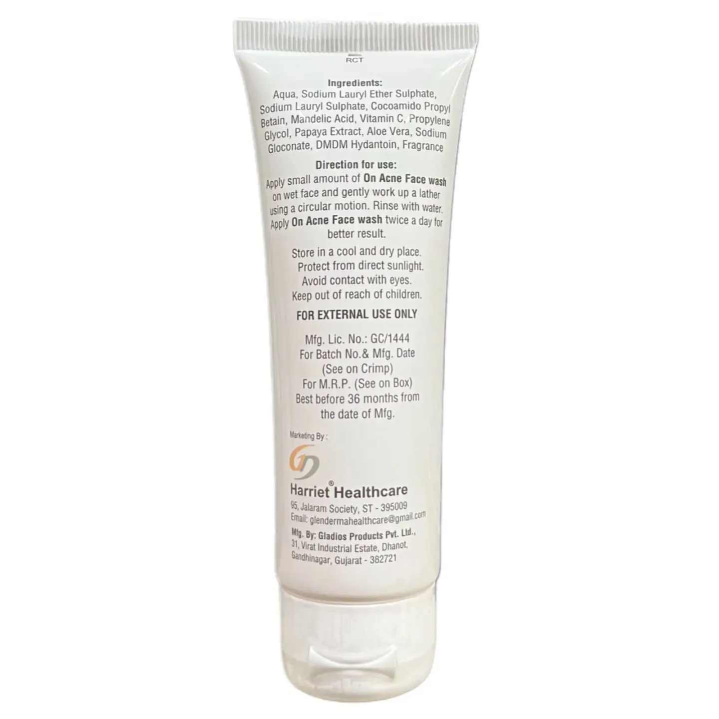 On Acne Face Wash product image