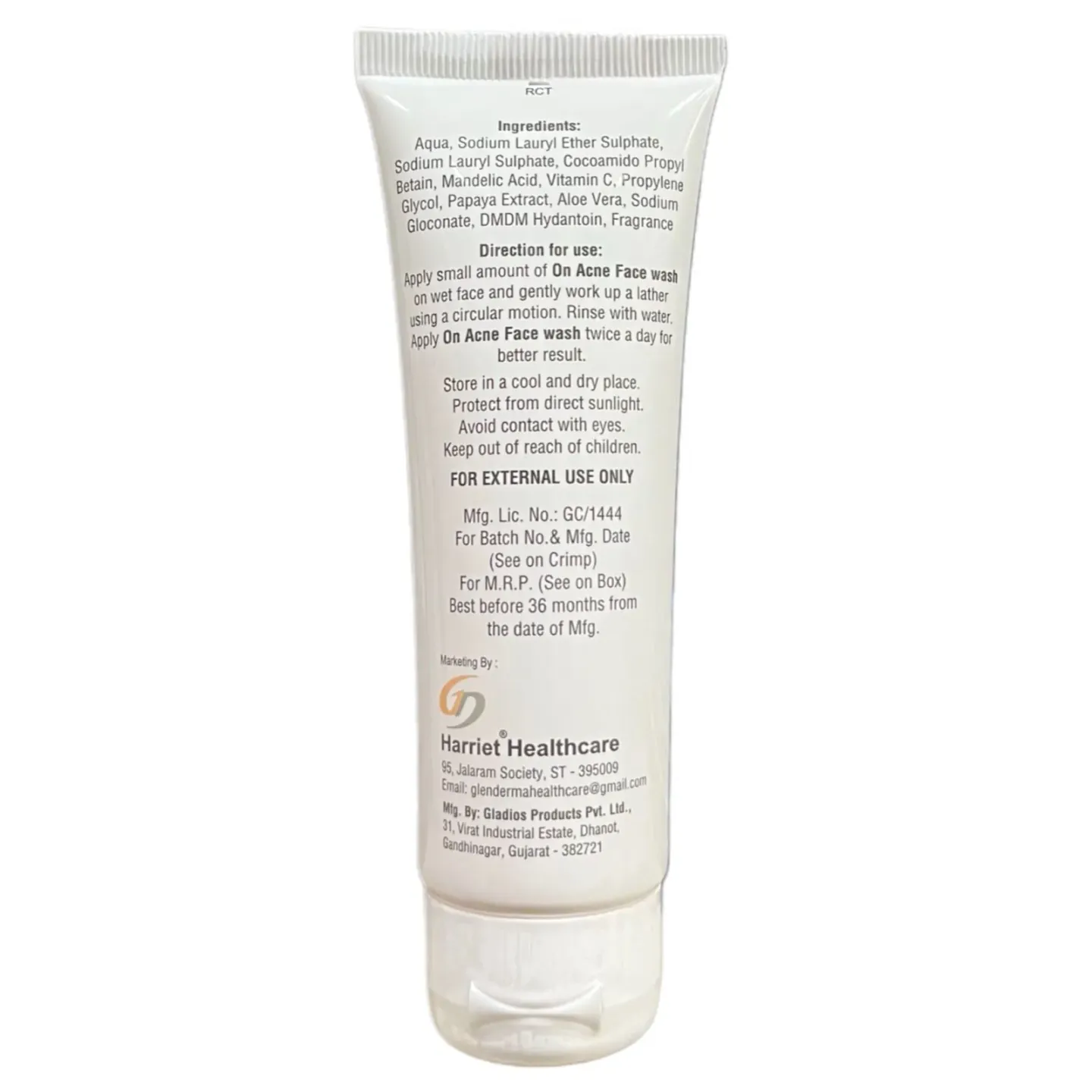 On Acne Face Wash product image