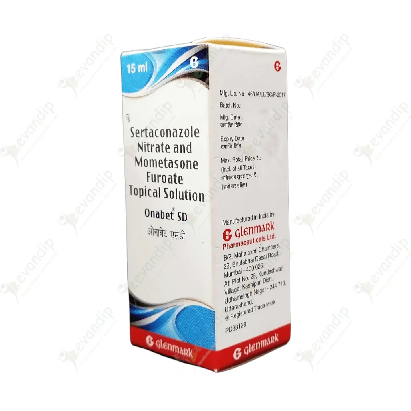 Onabet Sd Lotion 15ml product image