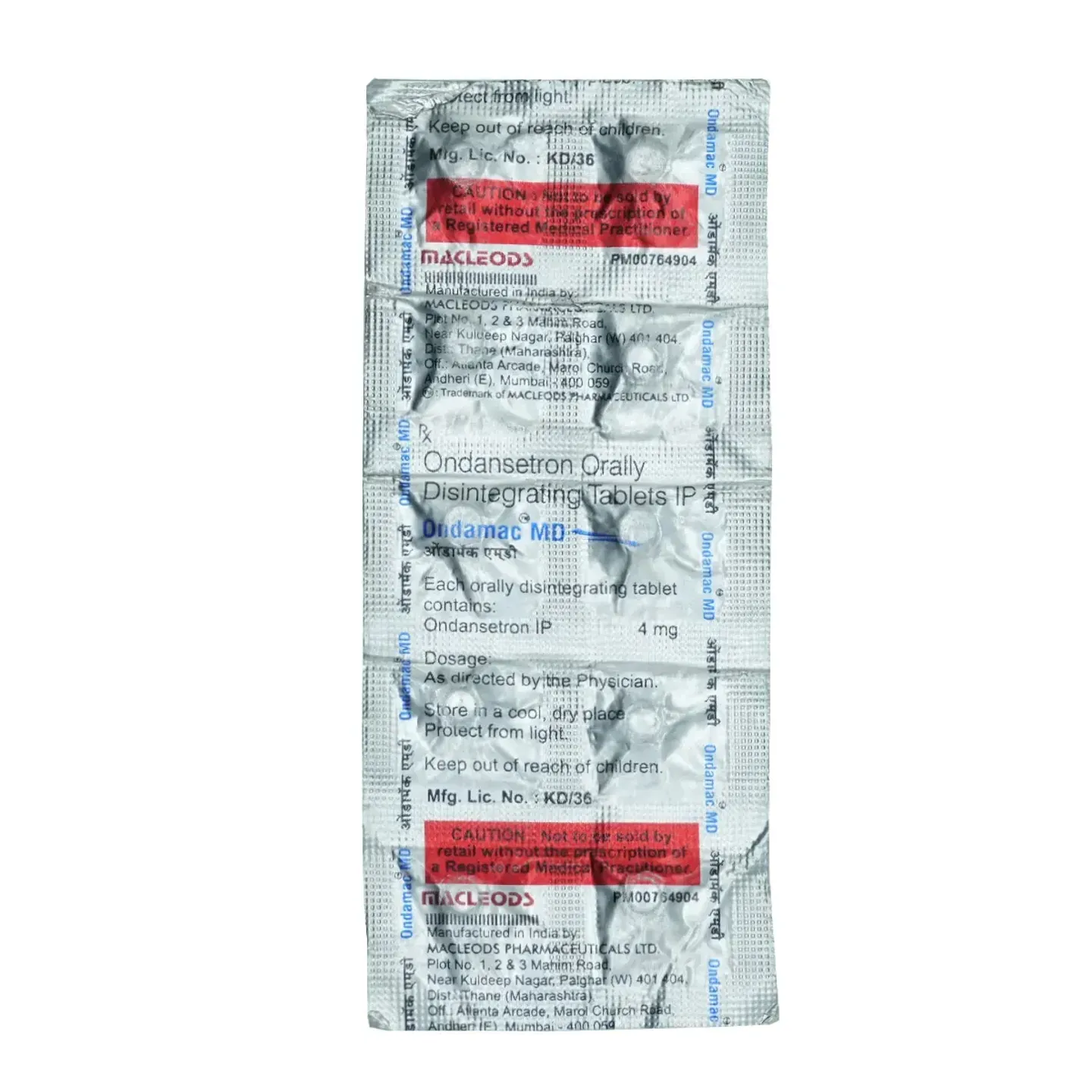 Ondamac Md Tablet product image