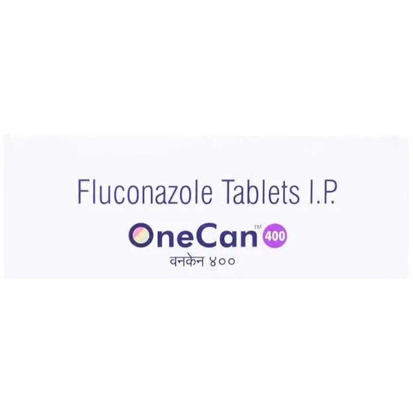 Onecan 400 Tablet product image