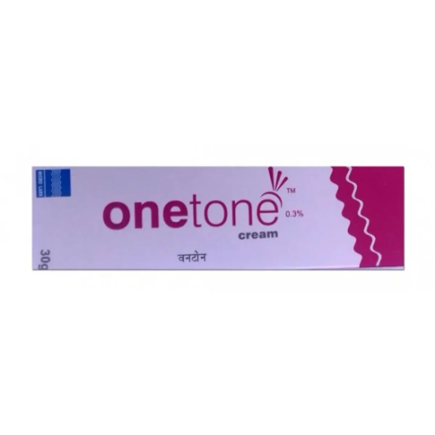 Onetone 0.3% Cream 30gm product image