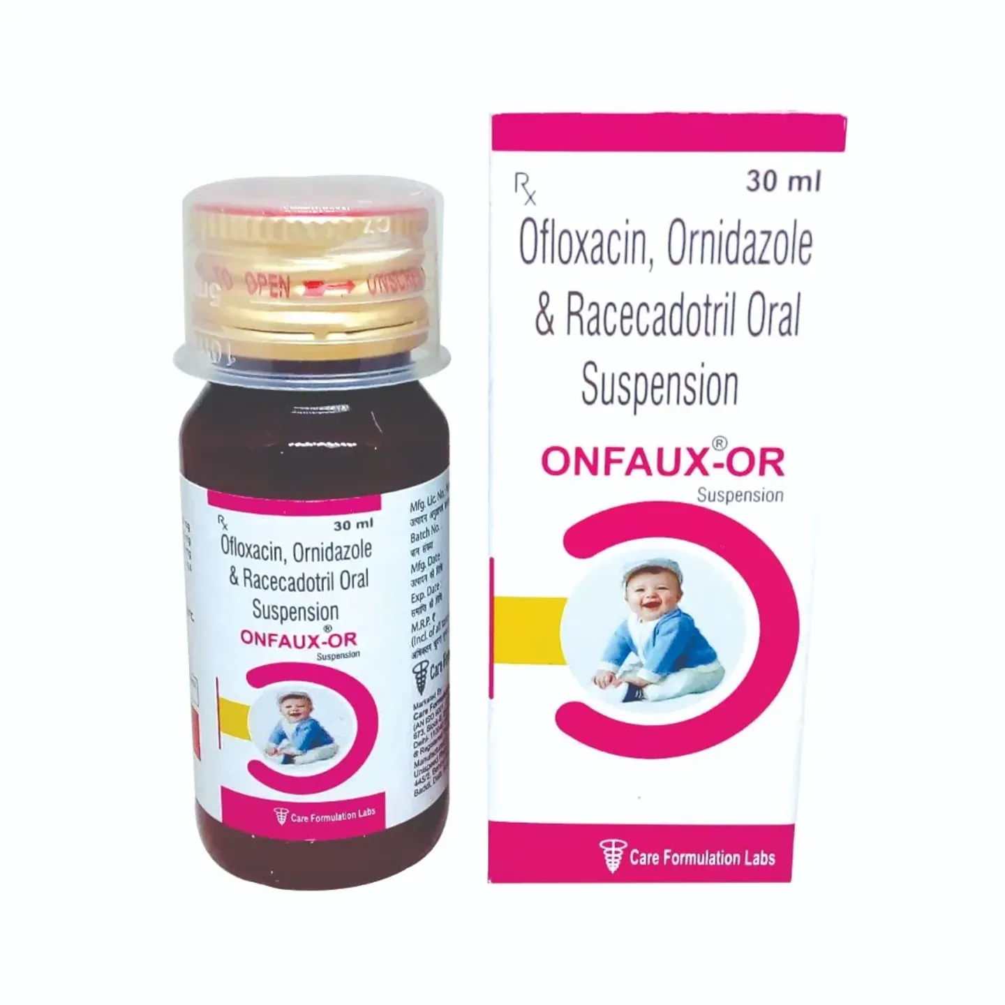 Onfaux Or Suspension 30ml product image
