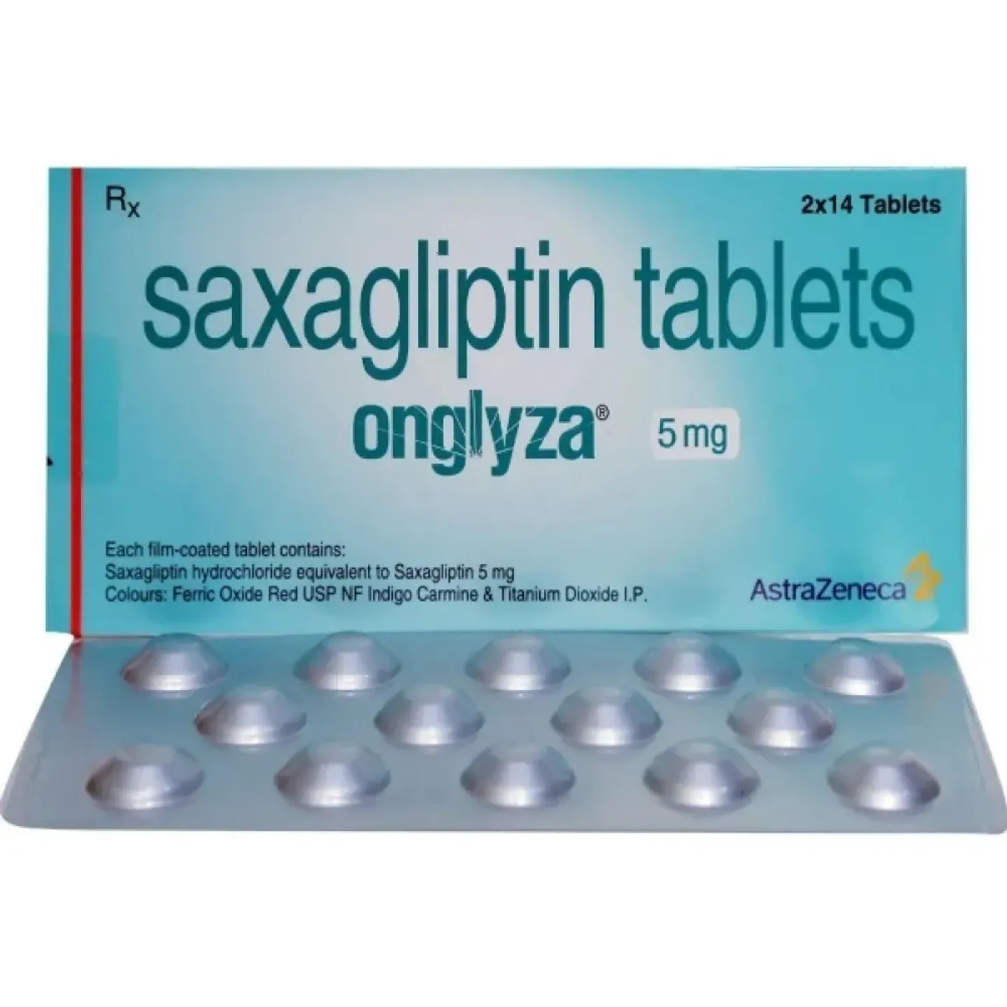 Onglyza 5mg Tablet product image