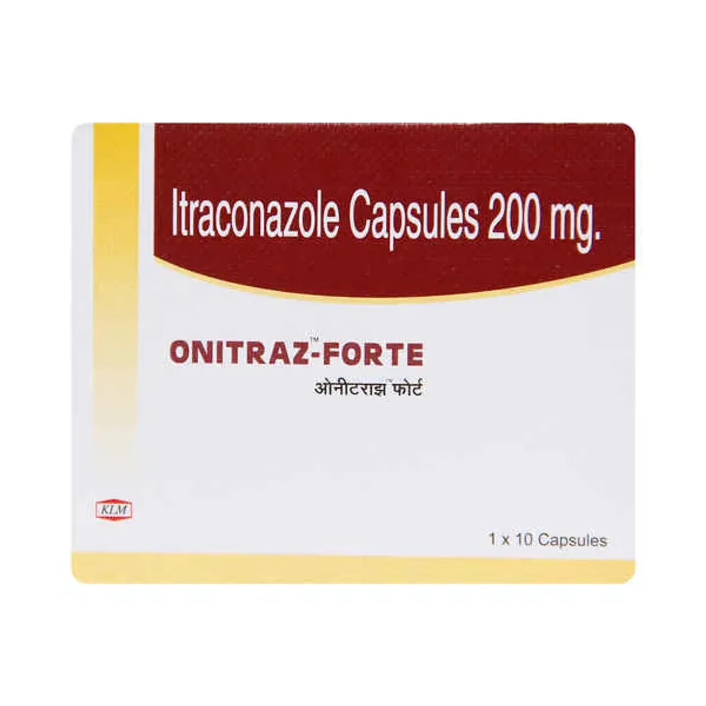 Onitraz Forte Capsule product image