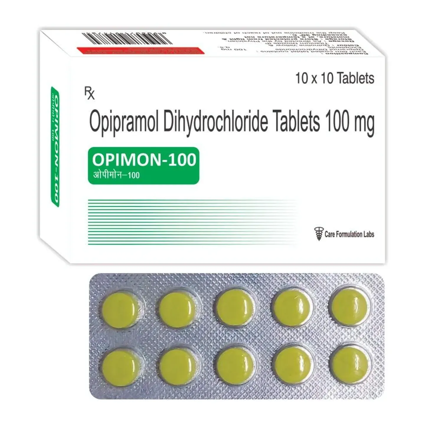 Opimon 100 Tablet product image