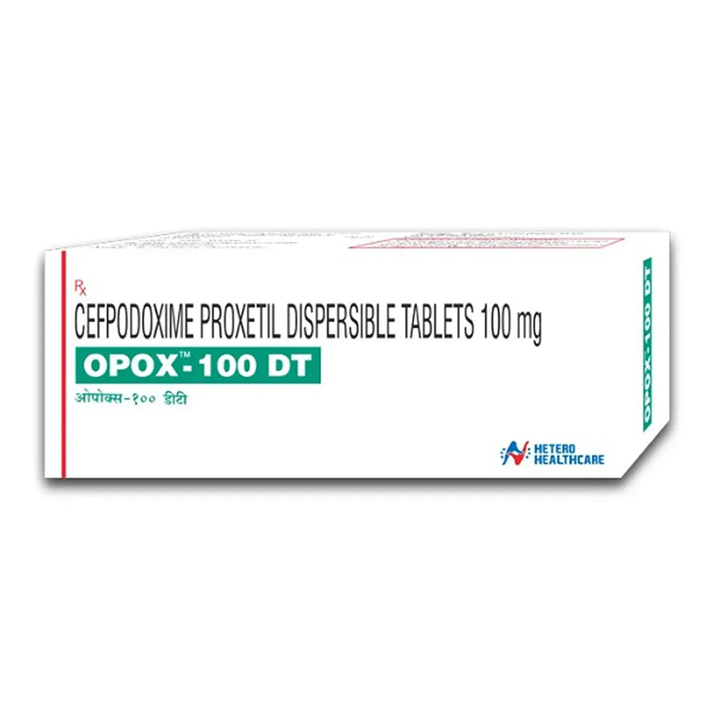 Opox 100 Dt Tablet product image