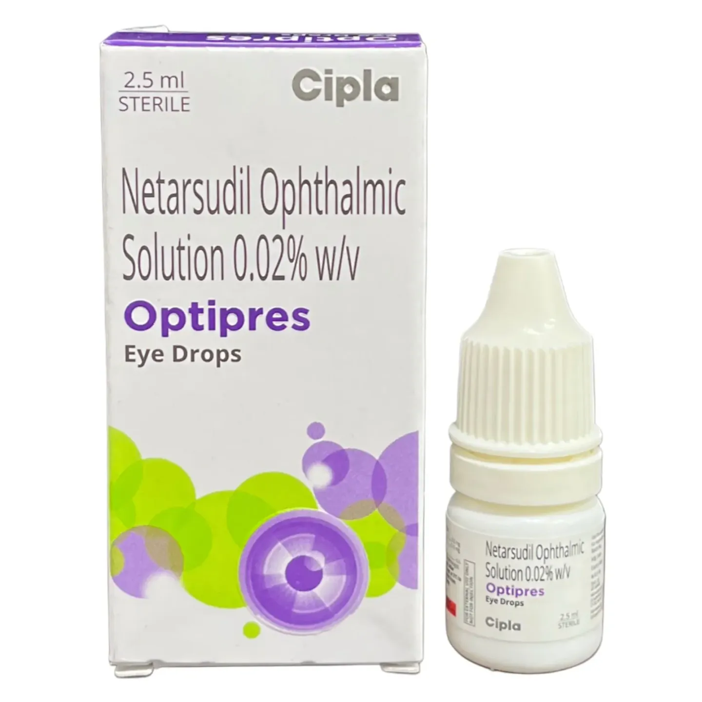 Optipres Eye Drops 2.5ml product image