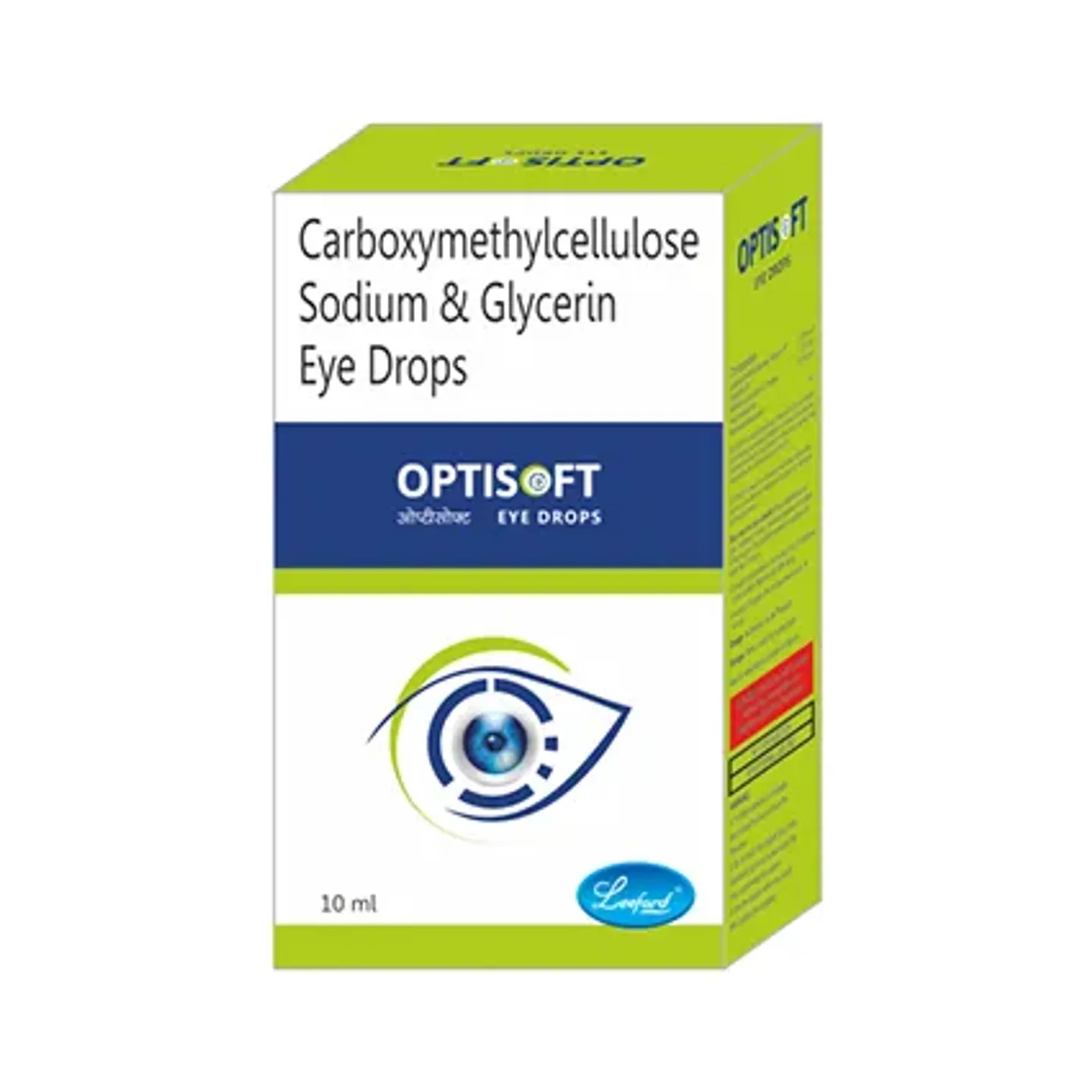 Optisoft Eye Drop 10ml product image