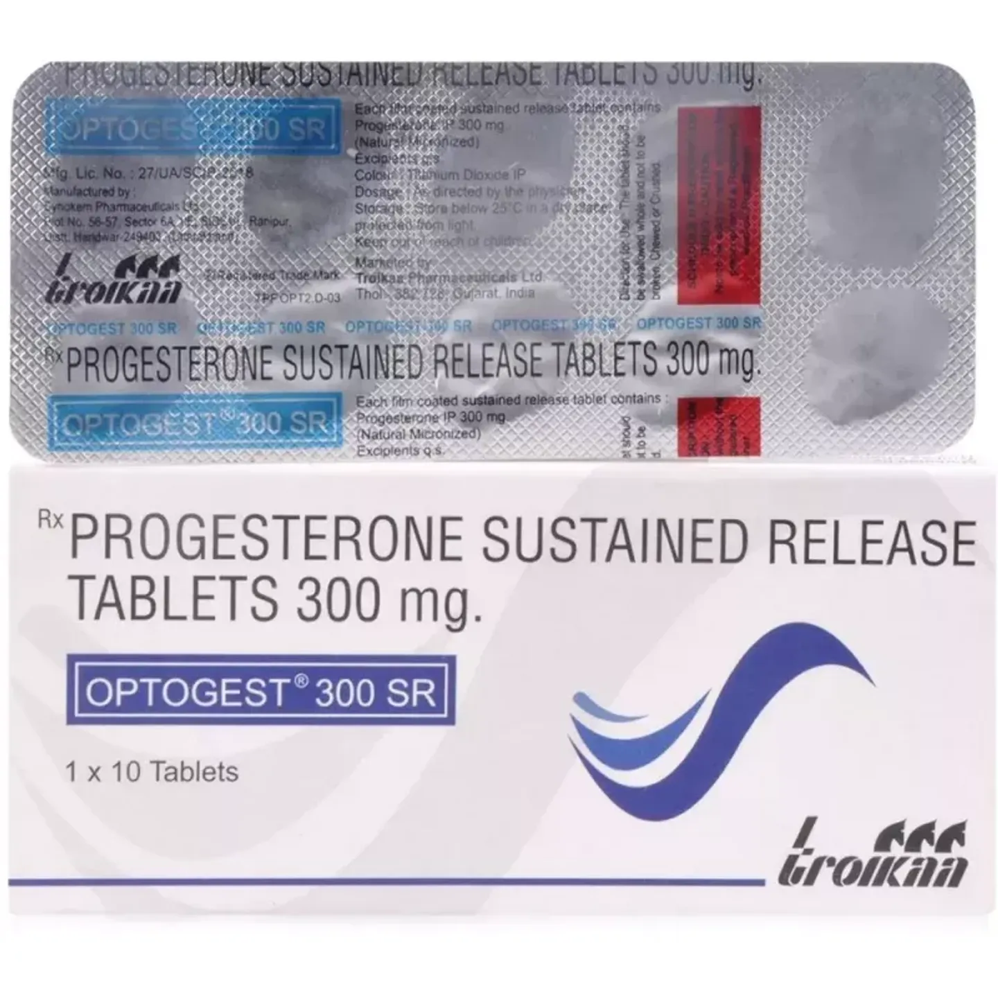 Optogest 300 Sr Tablet product image