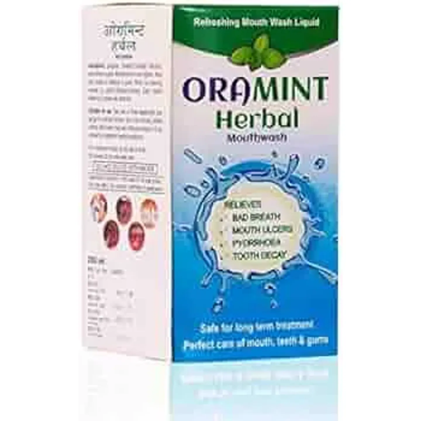 Oramint Herbal Mouth Wash product image