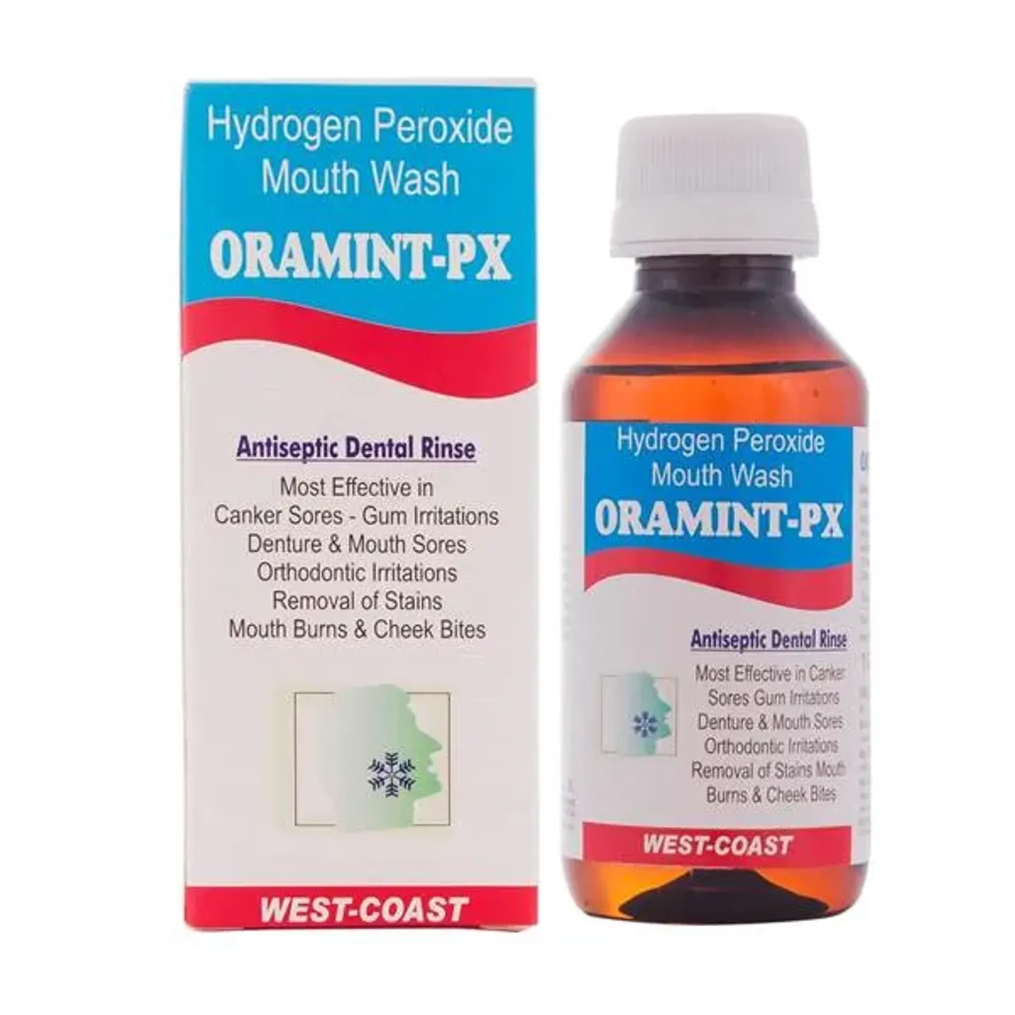 Oramint P X Liquid 100ml product image