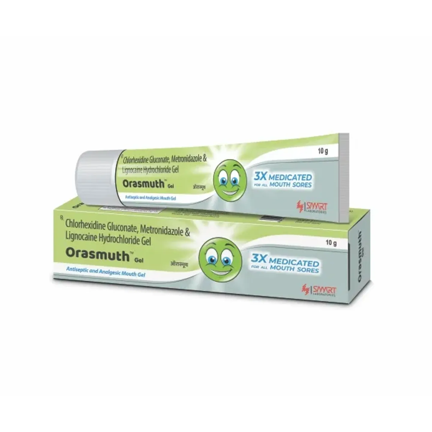 Orasmuth Gel 10gm product image