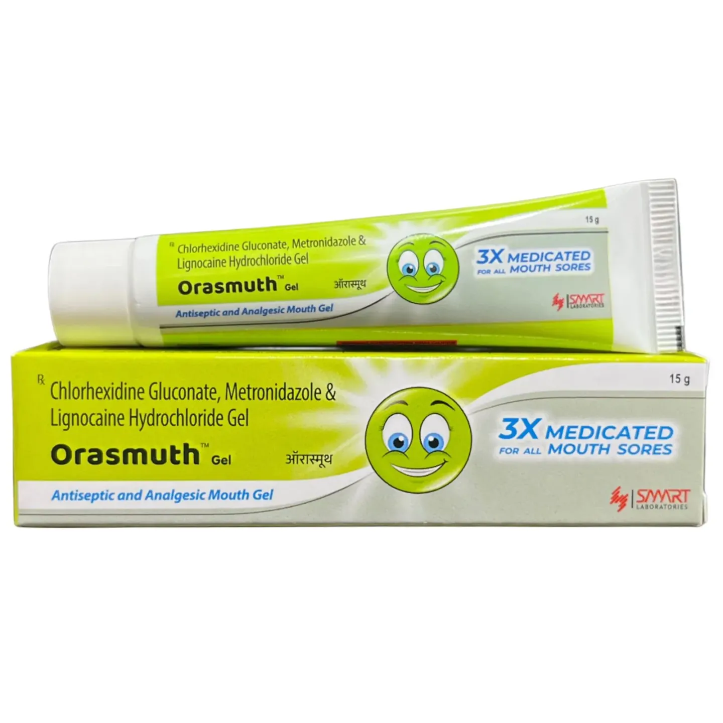 Orasmuth Gel 15gm product image