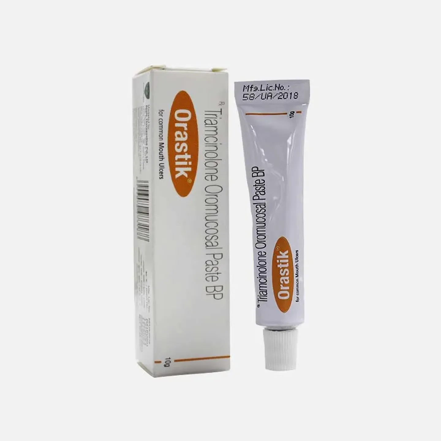 Orastik Paste 10gm product image
