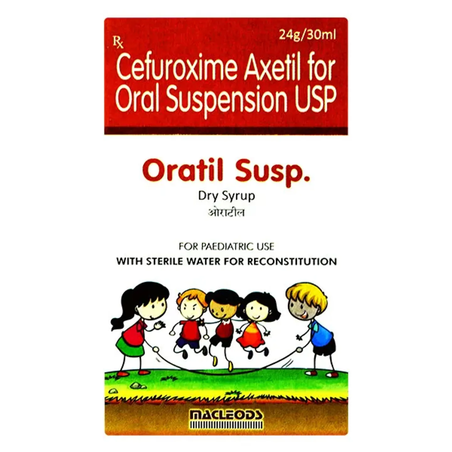 Oratil 125mg Oral Suspension product image