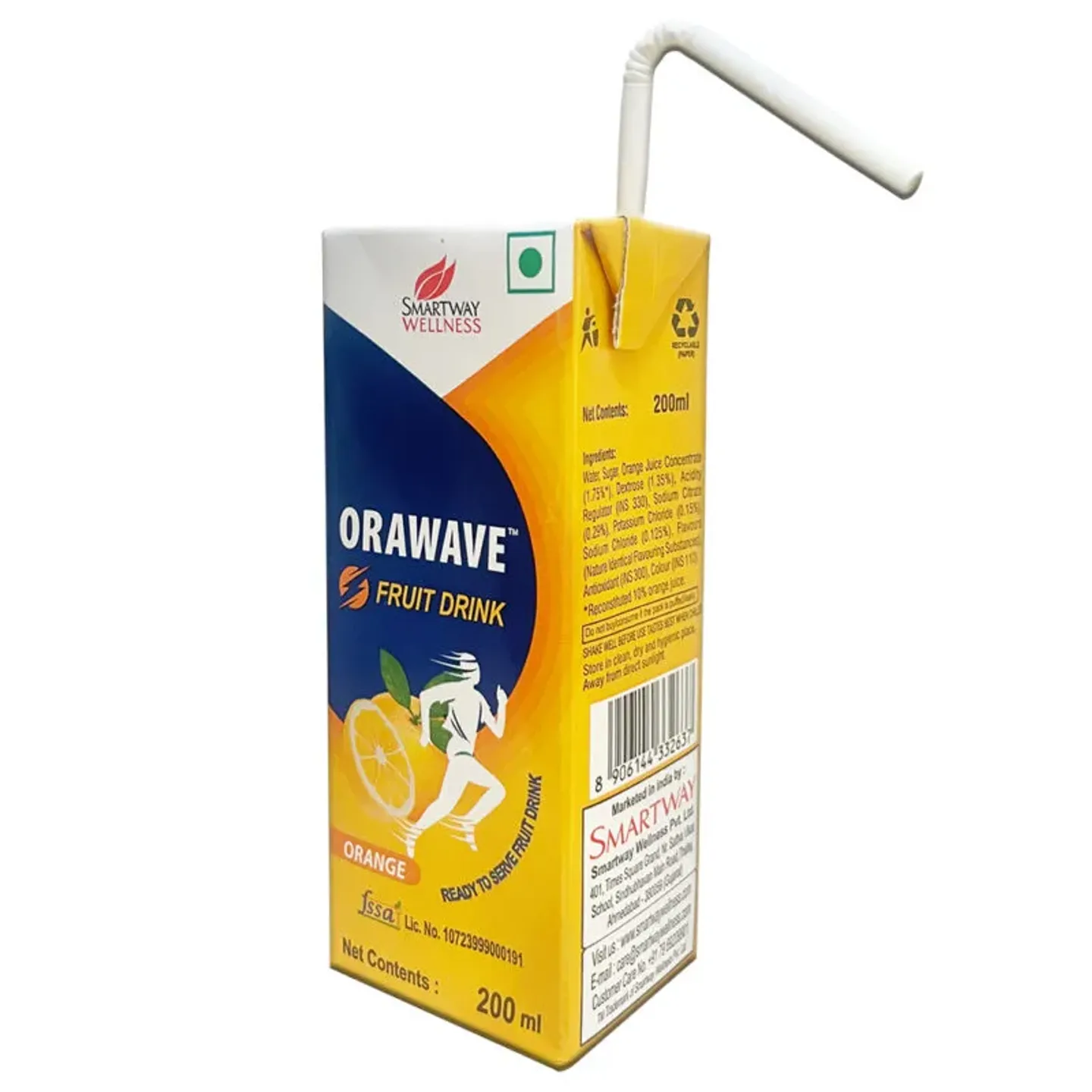 Orawave Orange Flavour 200 Ml product image