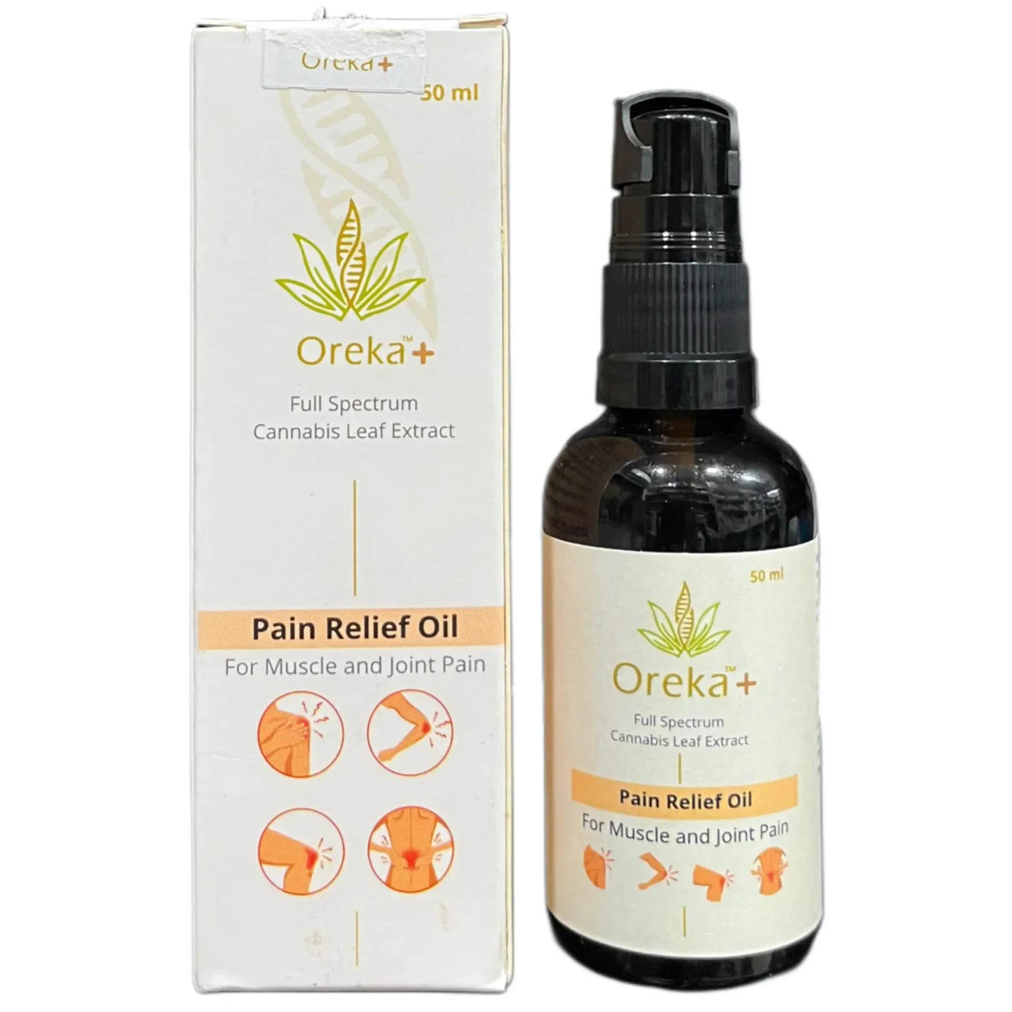 Oreka+ Pain Relief Oil 50ml product image