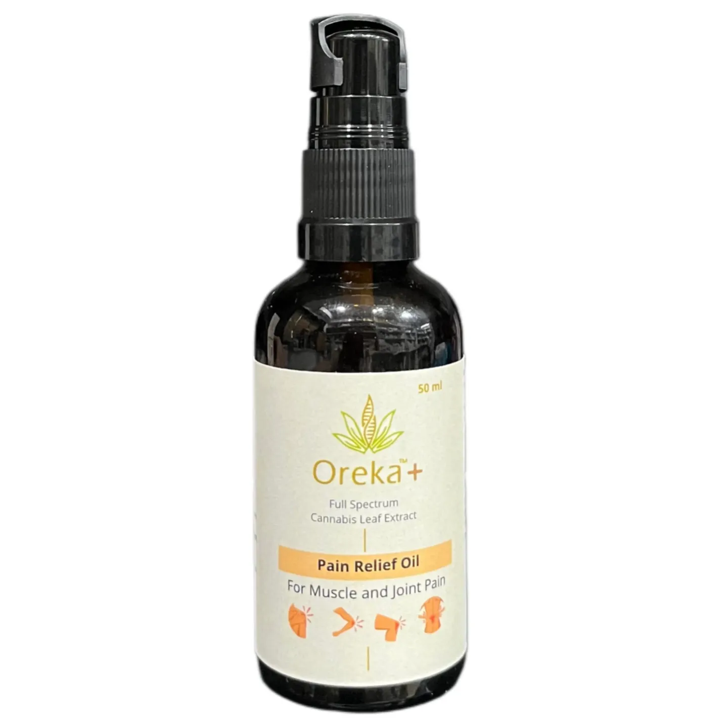 Oreka+ Pain Relief Oil 50ml product image