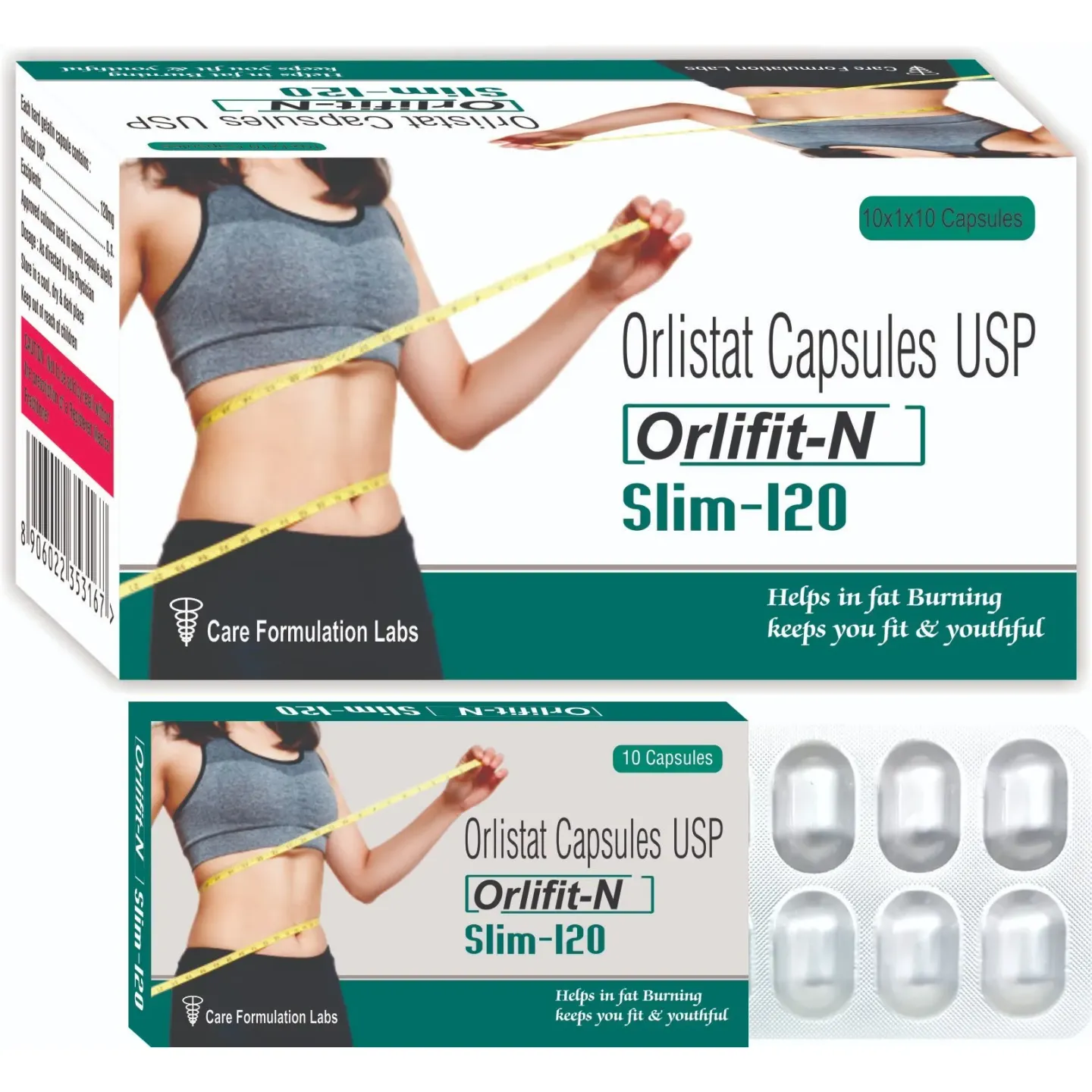 Orlifit N Slim 120 Capsule product image