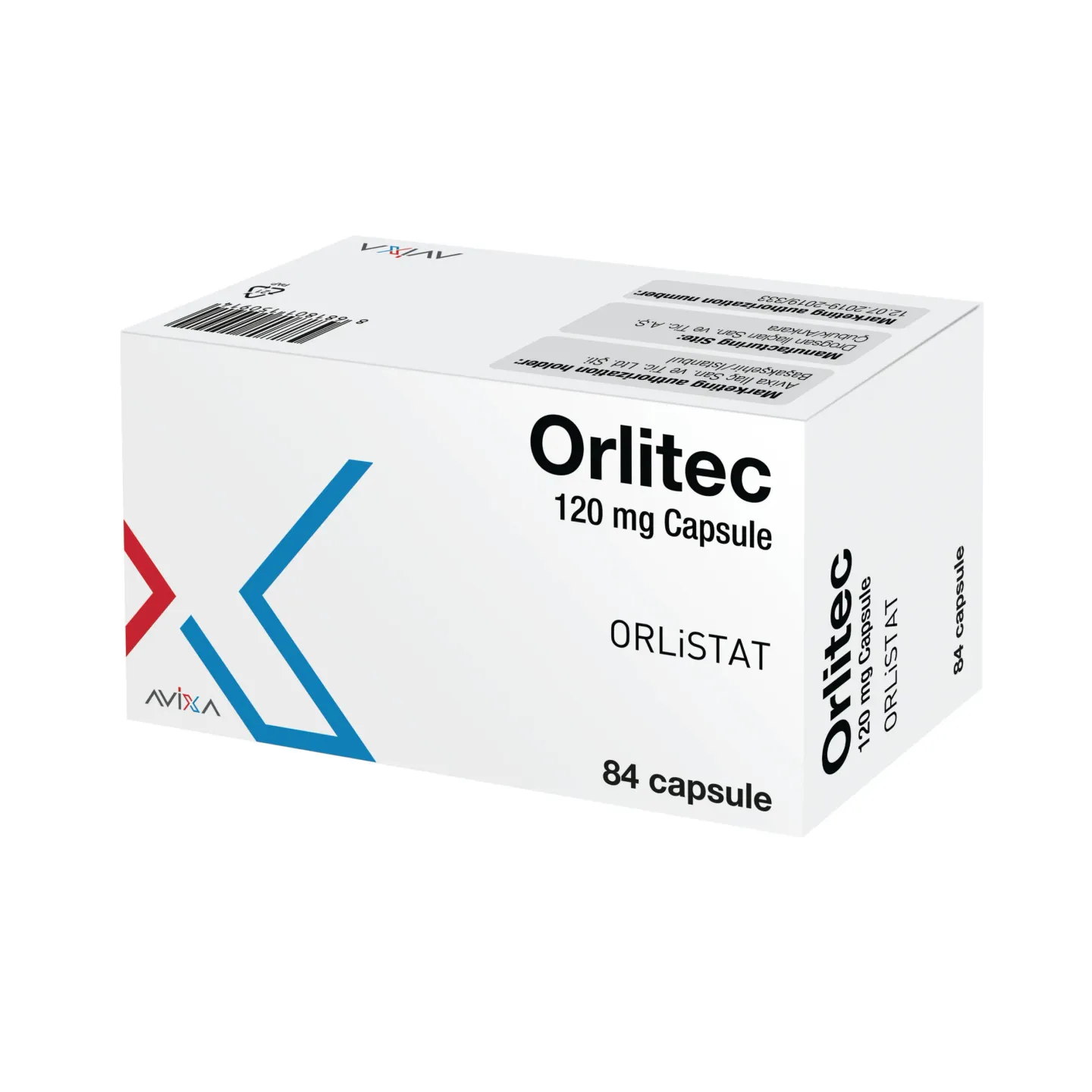 Orlitec 120 Capsule product image