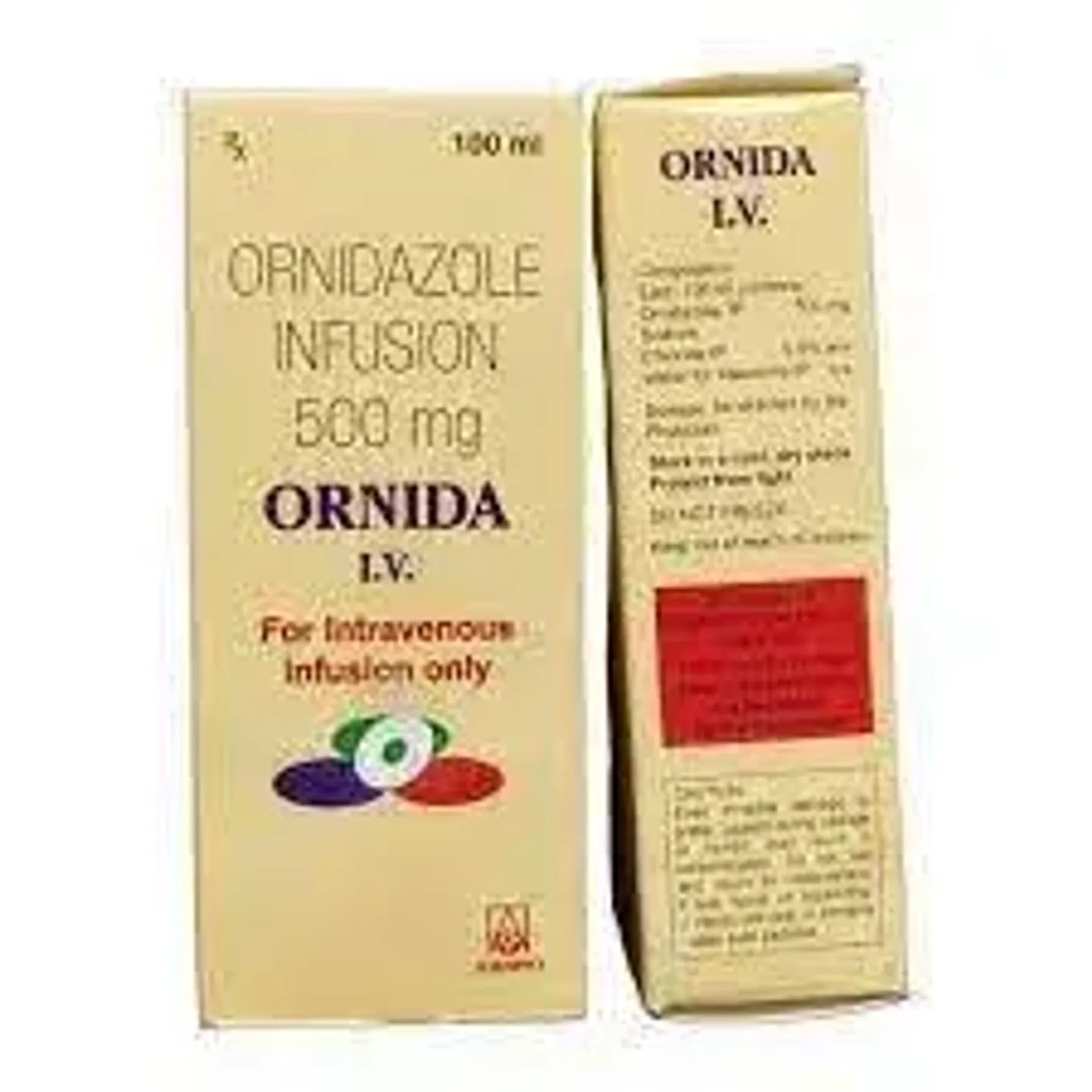 Ornida Iv Infusion 100ml product image