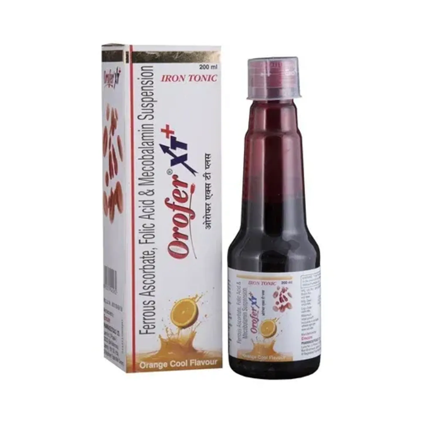Orofer Xt+ Syrup 200ml product image
