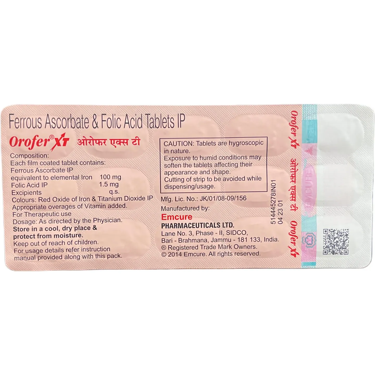 Orofer Xt Tablet product image