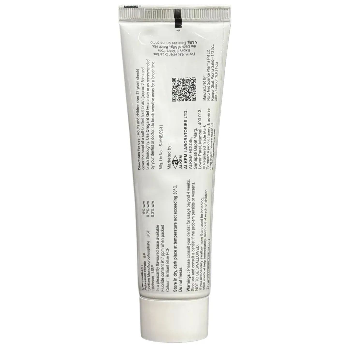 Orogard Gel 50gm product image