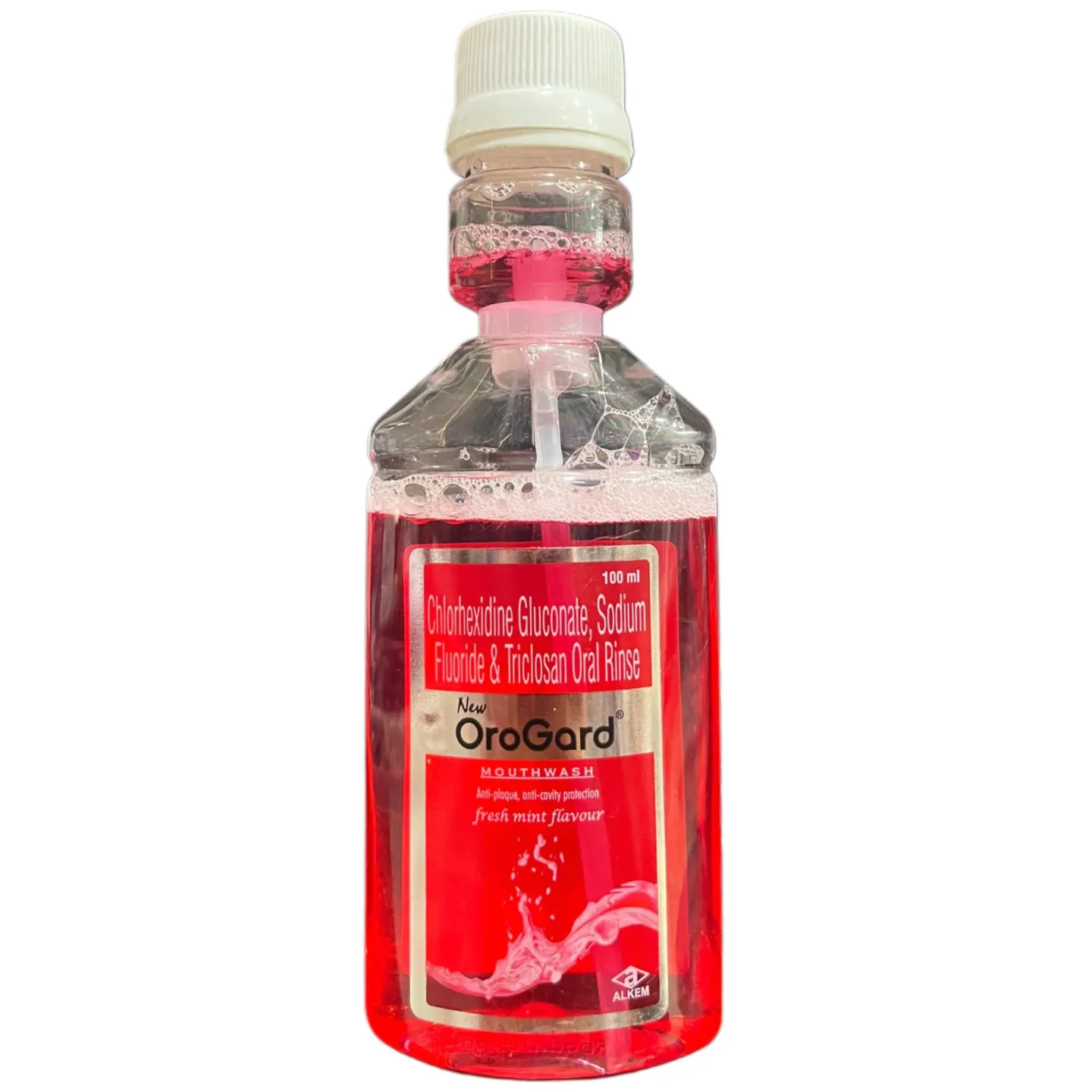 Orogard Red Mouth Wash 100ml product image