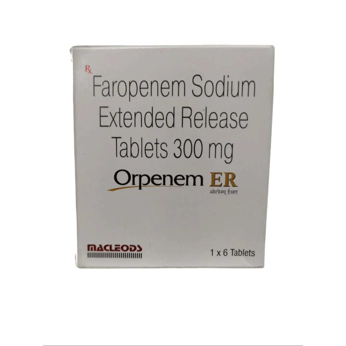 Orpenem Er Tablet product image