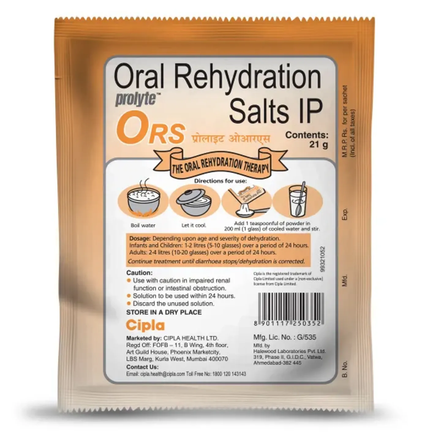 Ors Orange Flavour Powder product image