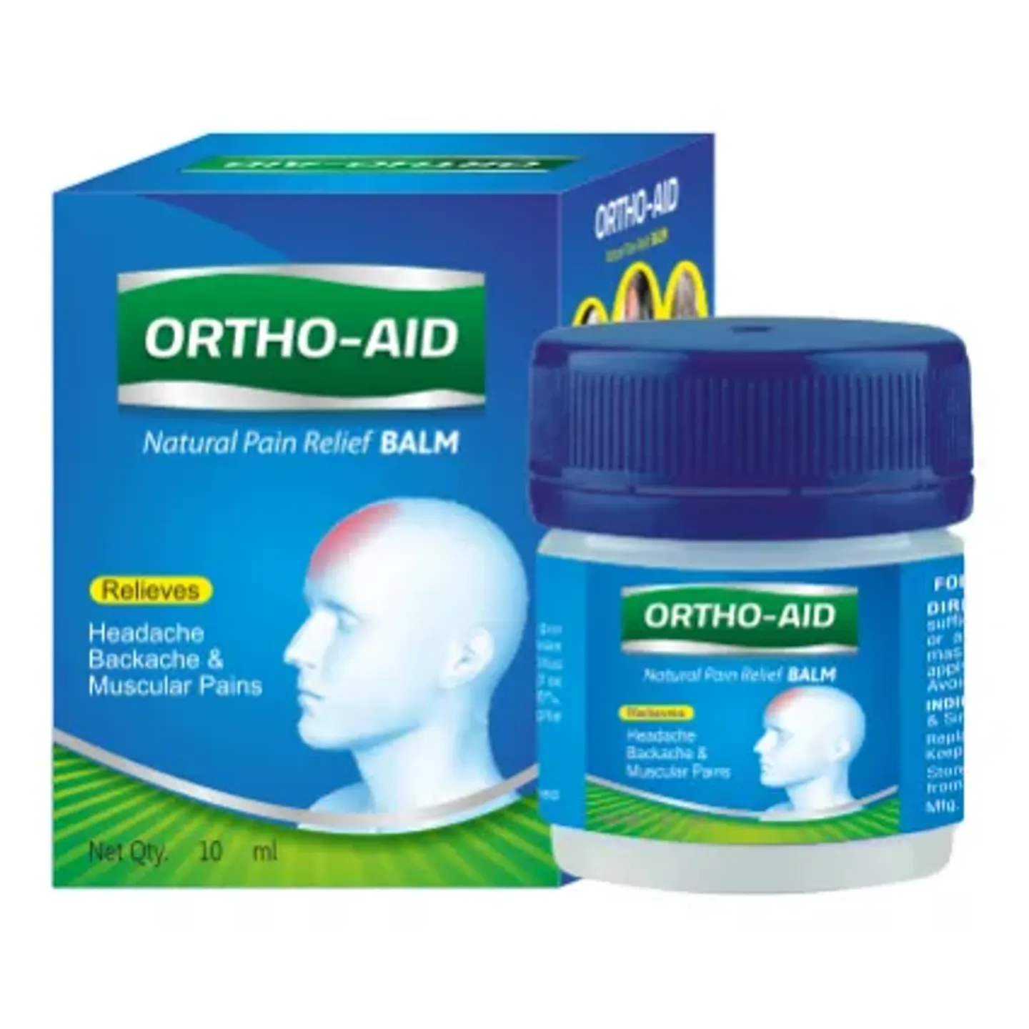 Ortho Aid Balm 10ml product image