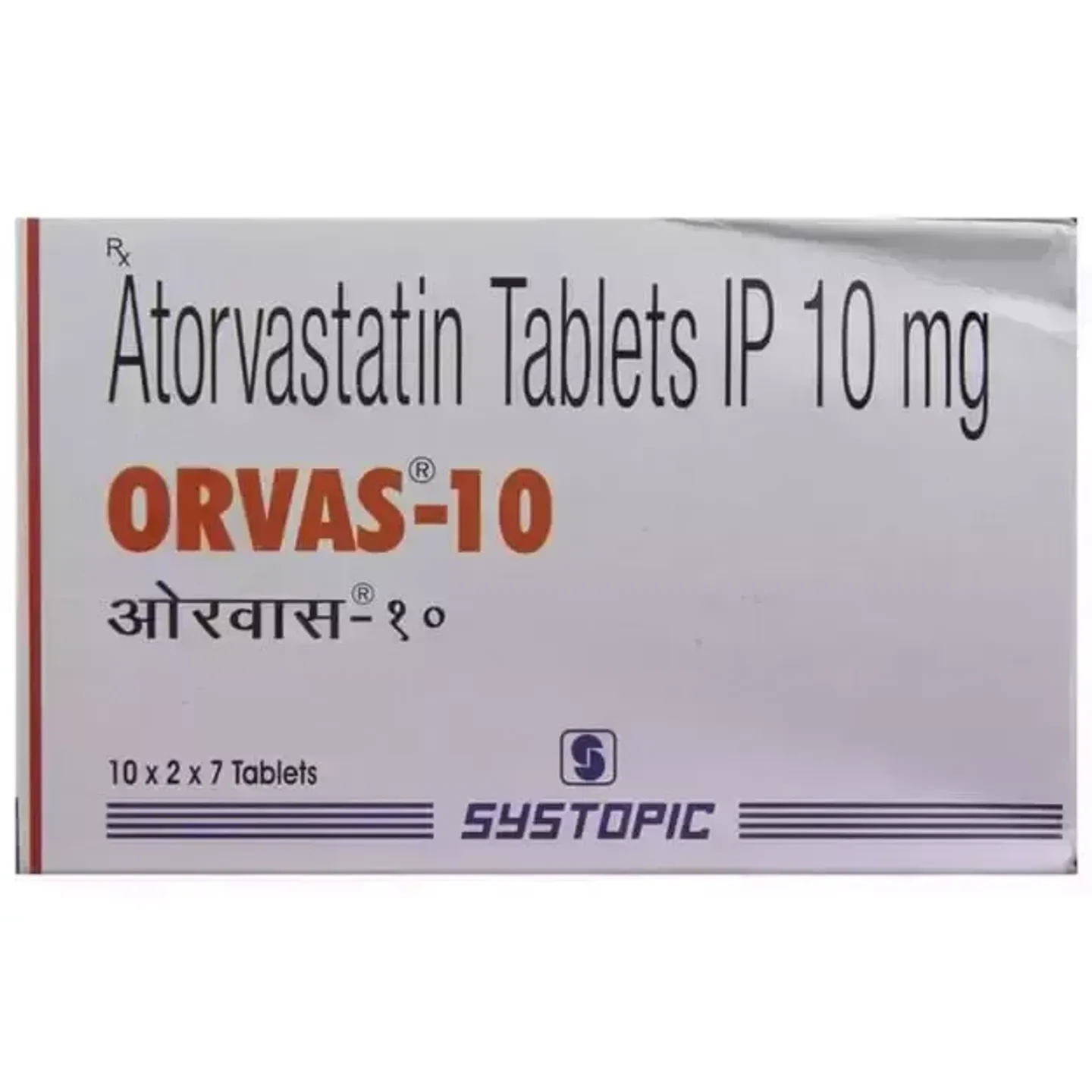 Orvas 10 Tablet product image